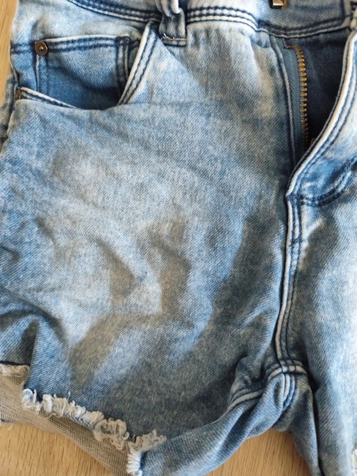 Short en jeans fille - photo numéro 2