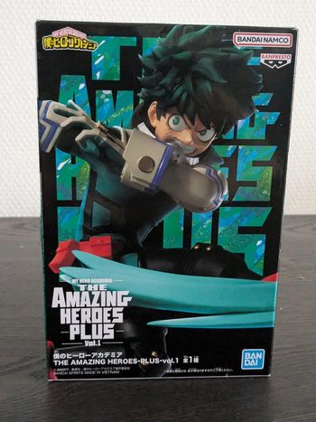 Figurine My Hero Academia - Izuku - Banpresto
