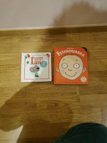 Lot de 1ier livres bébé