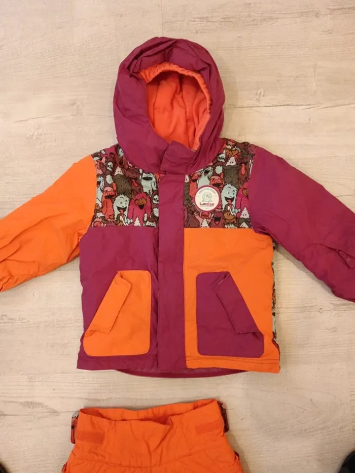 Ensemble ski fille 3ans Wed'ze by decathlon - photo numéro 2