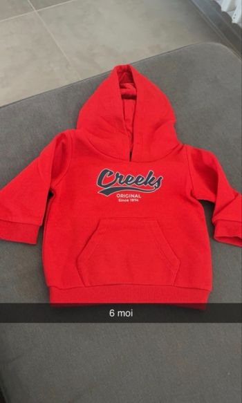 Pull à capuche garçon
