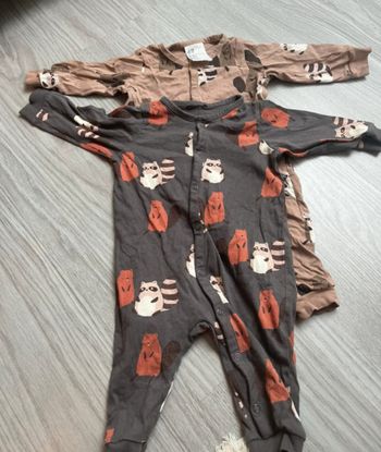 Lot de 2 combinaisons H&M