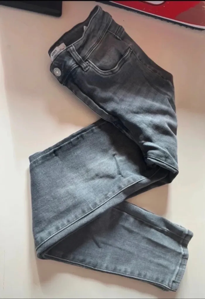 Jeans taille haute norfy en 38 - photo numéro 2