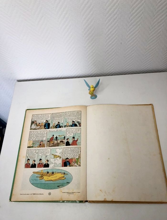 Tintin  les 7 boules de cristal - photo numéro 7