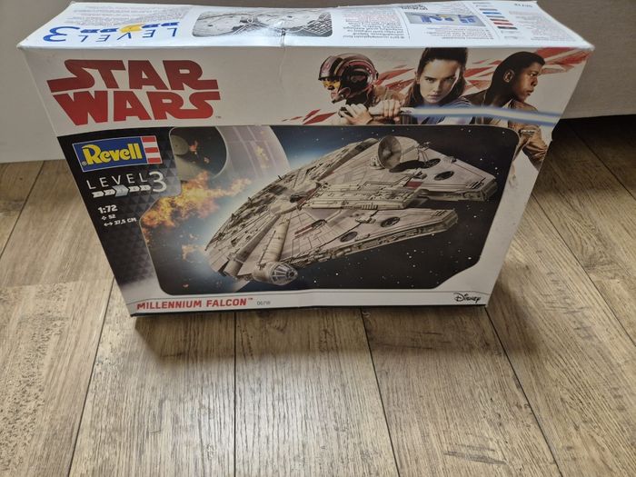 Maquette Revell - Star Wars Faucon Millenium - photo numéro 3