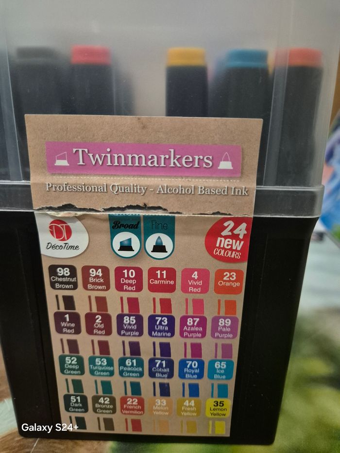 Feutre alcool - photo numéro 2