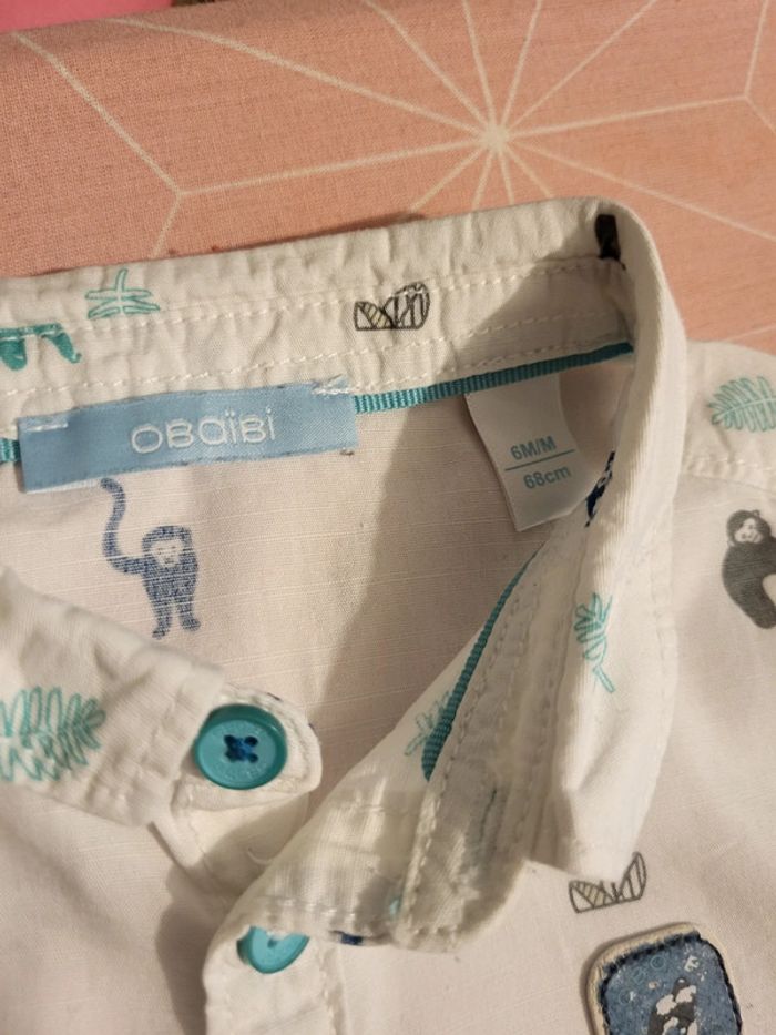 Chemise Obaibi - photo numéro 3