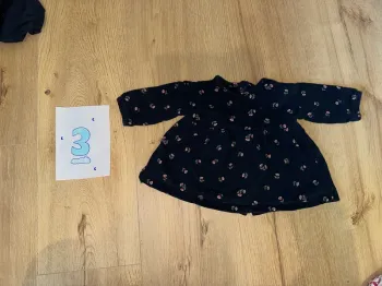 Robe chaude 3 mois