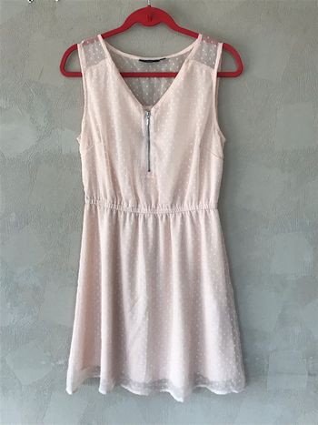 Jolie robe rose pâle