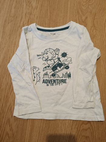 Tee-shirt manches longues Kiabi 3 ans