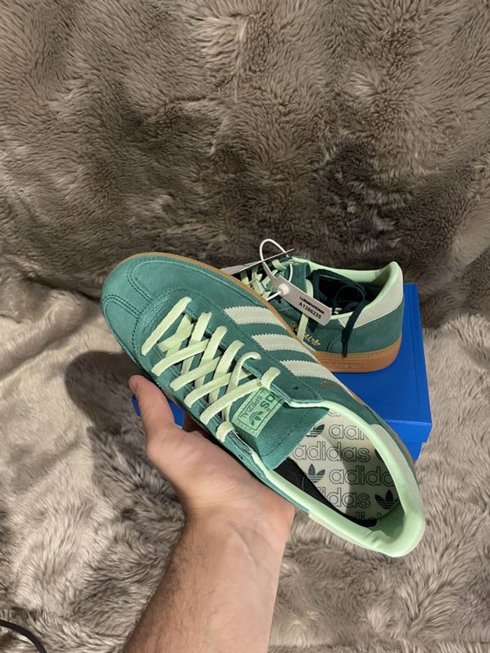 Adidas spezial Green spark verte - photo numéro 3