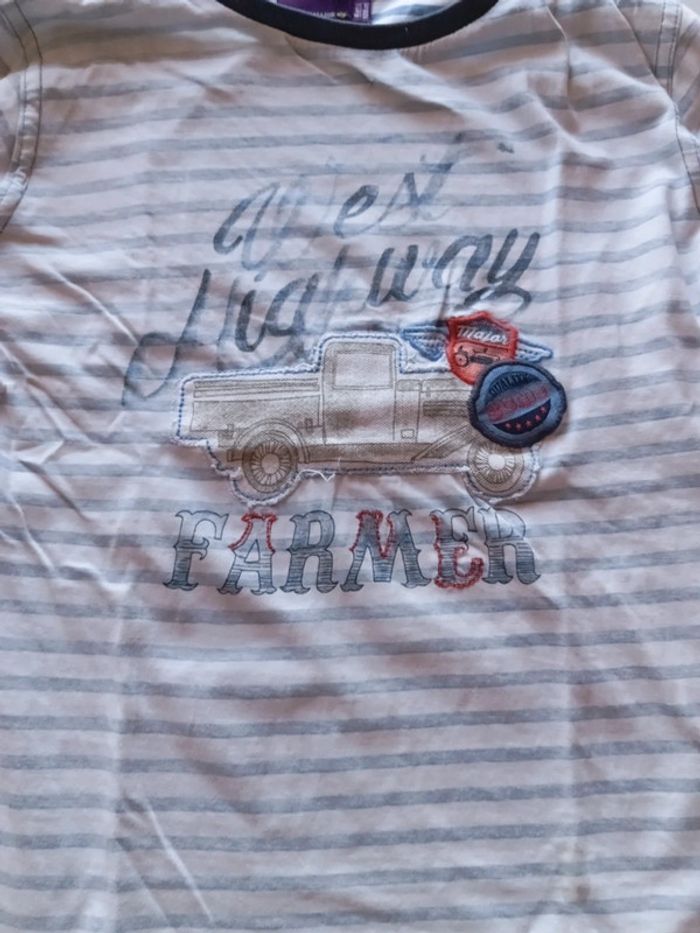 T shirt manches longues - photo numéro 2