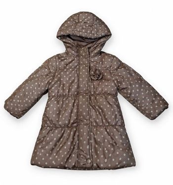 Manteau fille, 2 ans / 24 ans. Sucre d'orge.