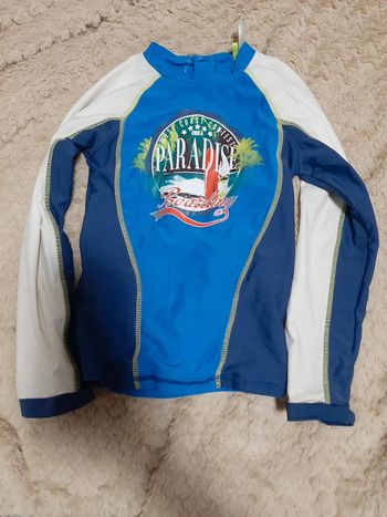 T shirt anti uv 6 ans orchestra