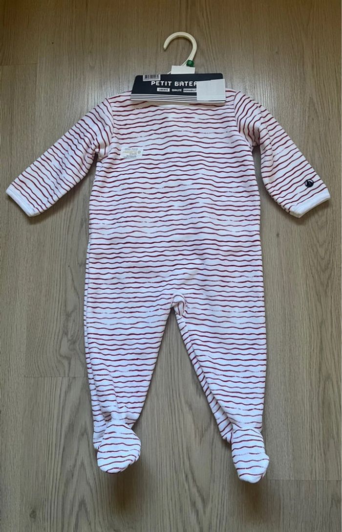 Pyjama petit bateau 12 Mois