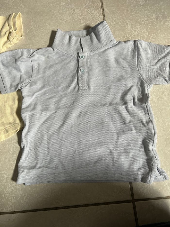 Lot chemise/polo  ZARA 18 mois - photo numéro 3