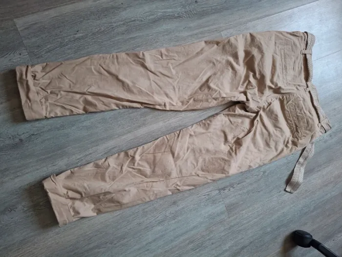 Pantalon femme beige - photo numéro 5