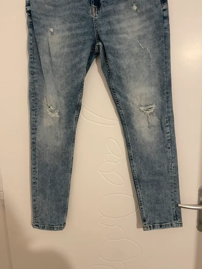 jean fsbn déchiré taille w32/l30 (42) 👖 - photo numéro 3