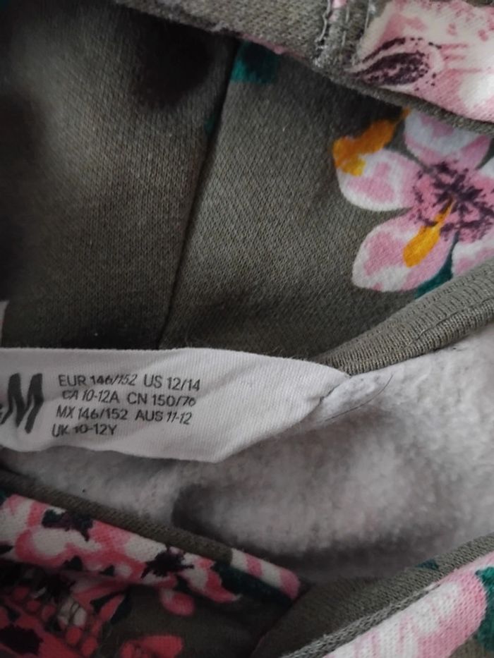 Sxeat à capuche H&M - photo numéro 3