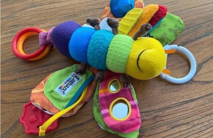Papillon lamaze tomy