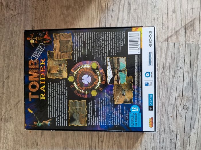 Big box tomb raider sur Mac - photo numéro 3