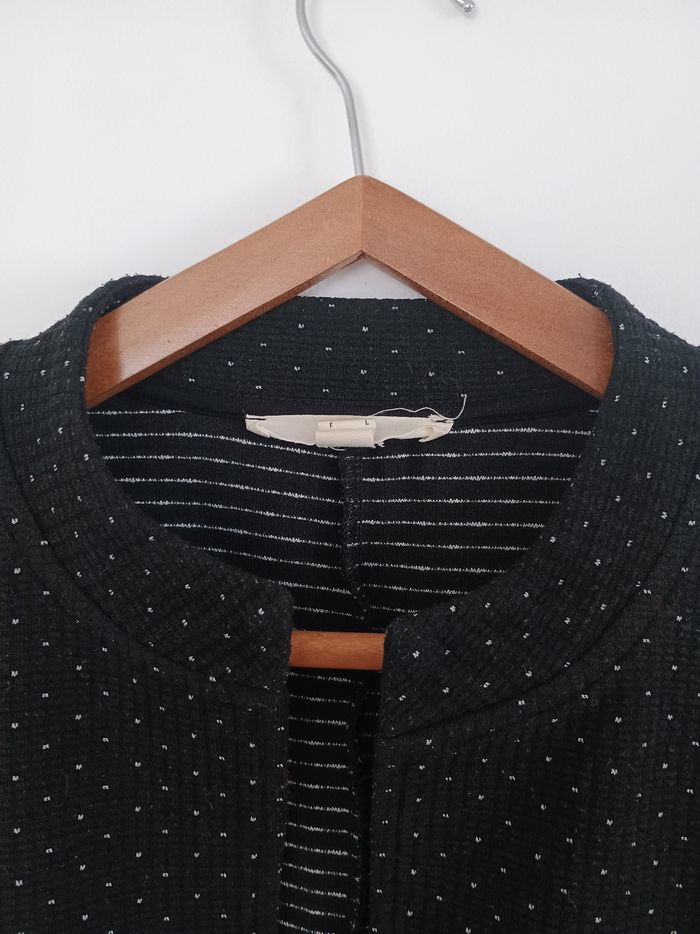 Veste noire femme esprit taille M - photo numéro 2