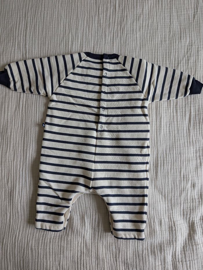 Combinaison en molleton bébé 12 mois - photo numéro 5