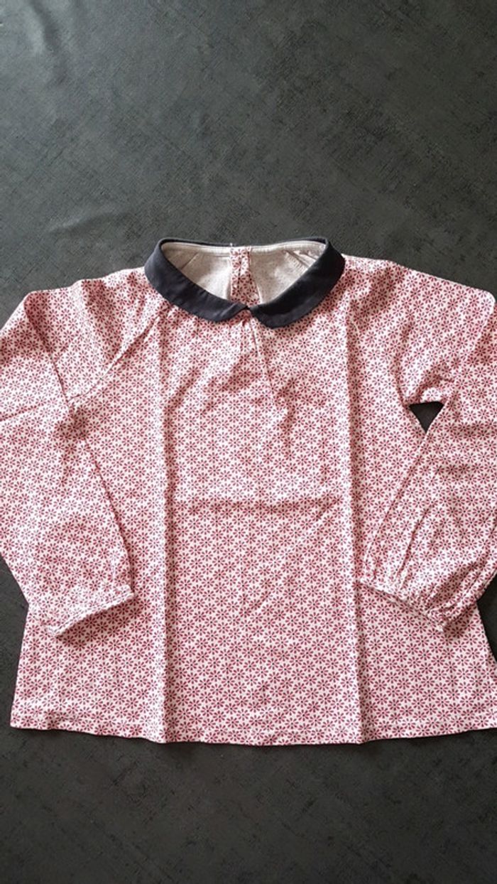 Blouse 8 ans