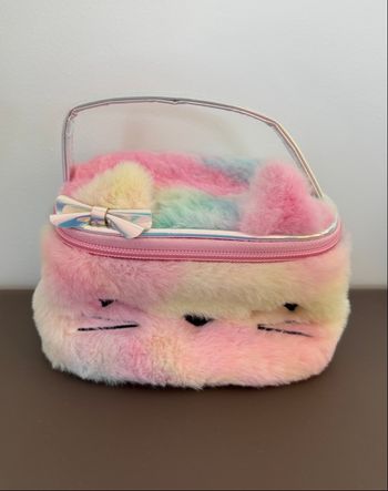 Trousse peluche Claire’s