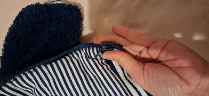 Veste polaire marine 12M DPAM - photo numéro 6