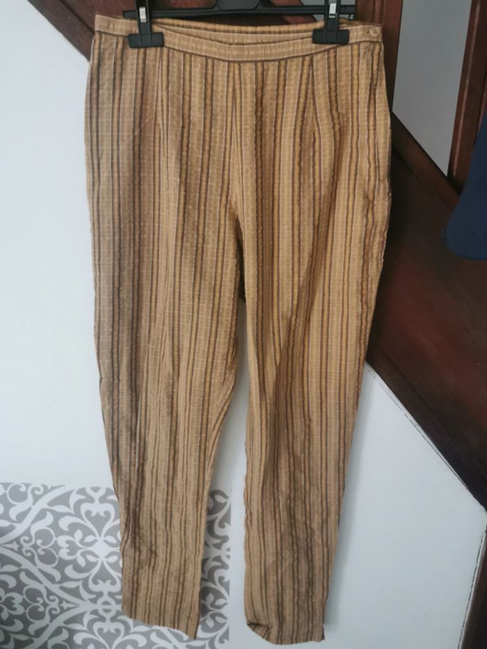 Pantalon été fin femme