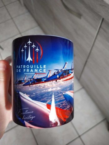 Mug effet Patrouille de France