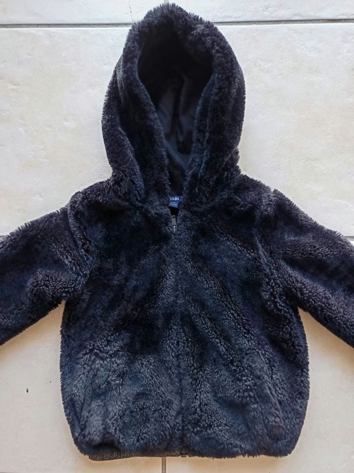 Lot vestes moumoute fille petit 4 ans - photo numéro 3