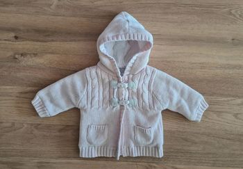 Veste brioche 3 mois