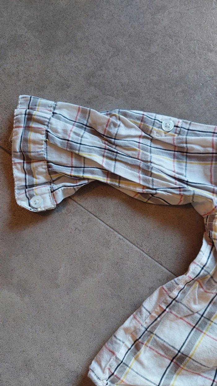 Chemise Mickey disney taille 12 mois - photo numéro 5