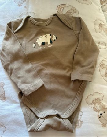 Bodie bébé manche longue