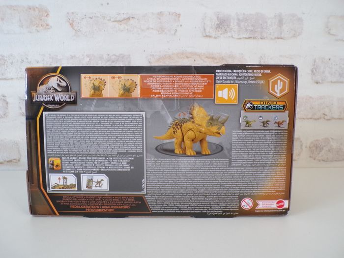 Dinosaure Régalicératops - Jurassic World (J18) - photo numéro 2