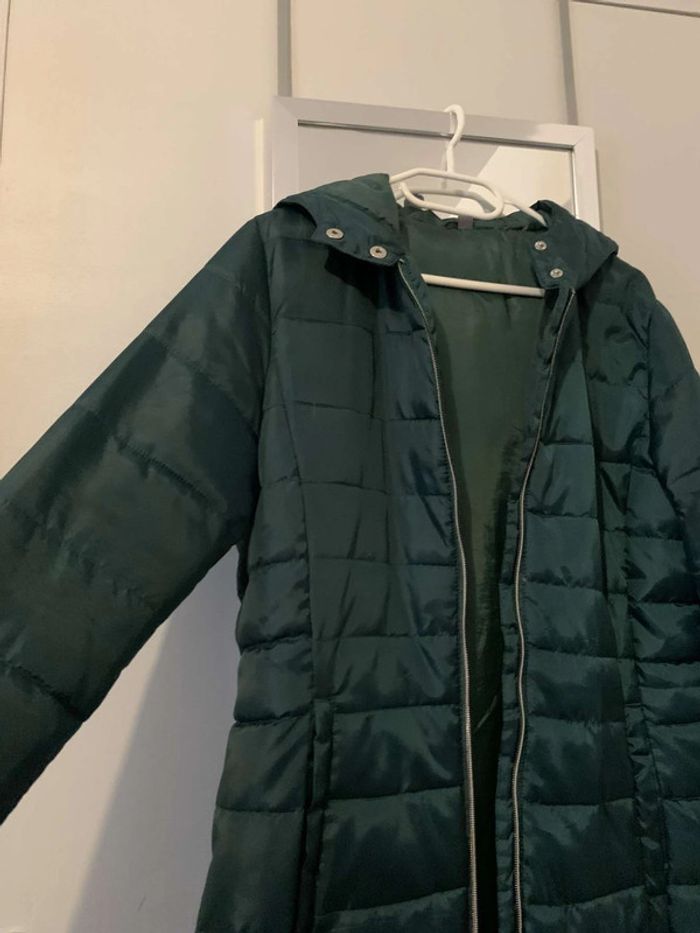 Veste doudoune longue - photo numéro 2