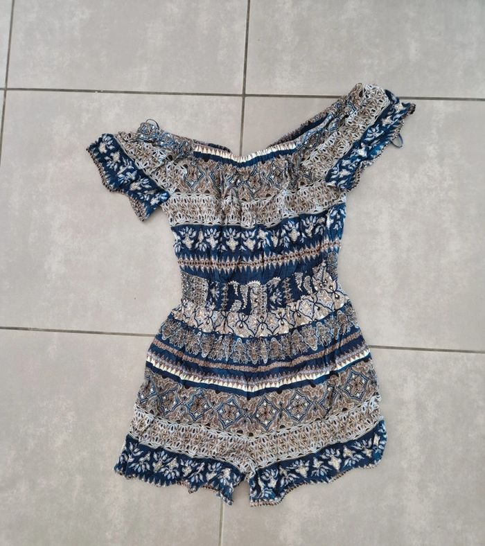Combi-short femme