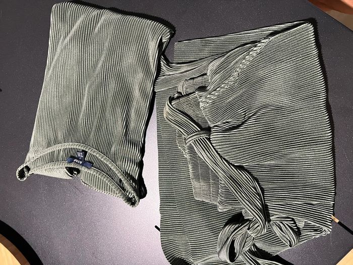 Ensemble short et top kaki - photo numéro 6