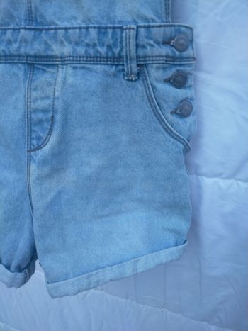 Salopette Short jean
