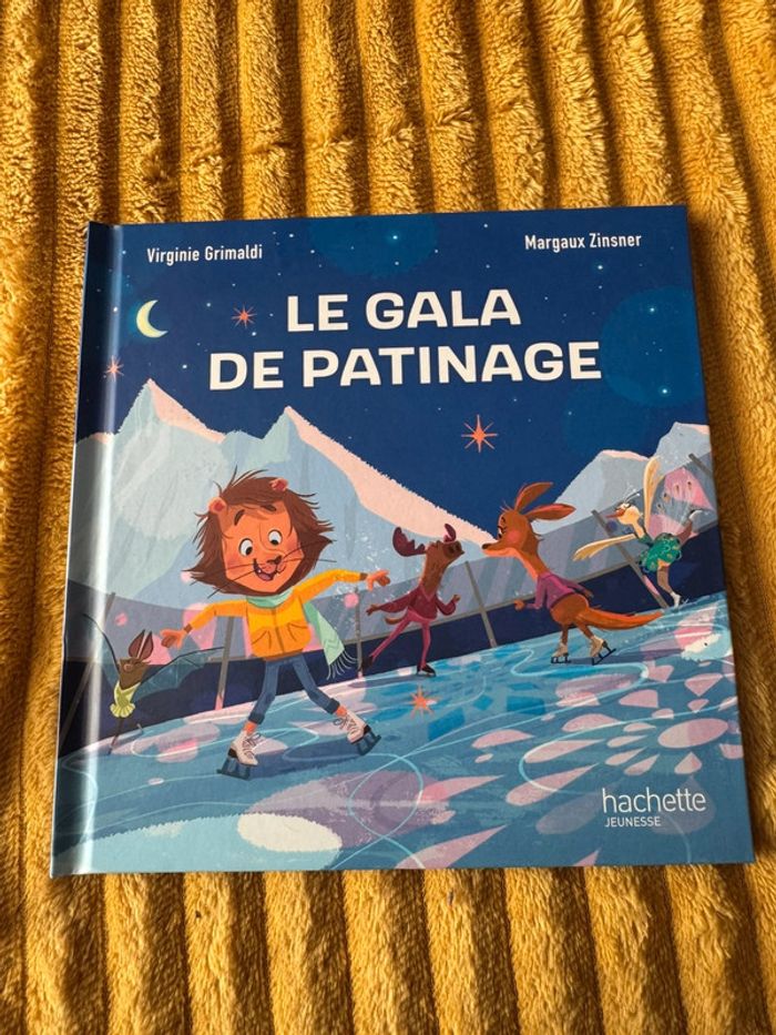 Livre McDo Le Gala de Patinage