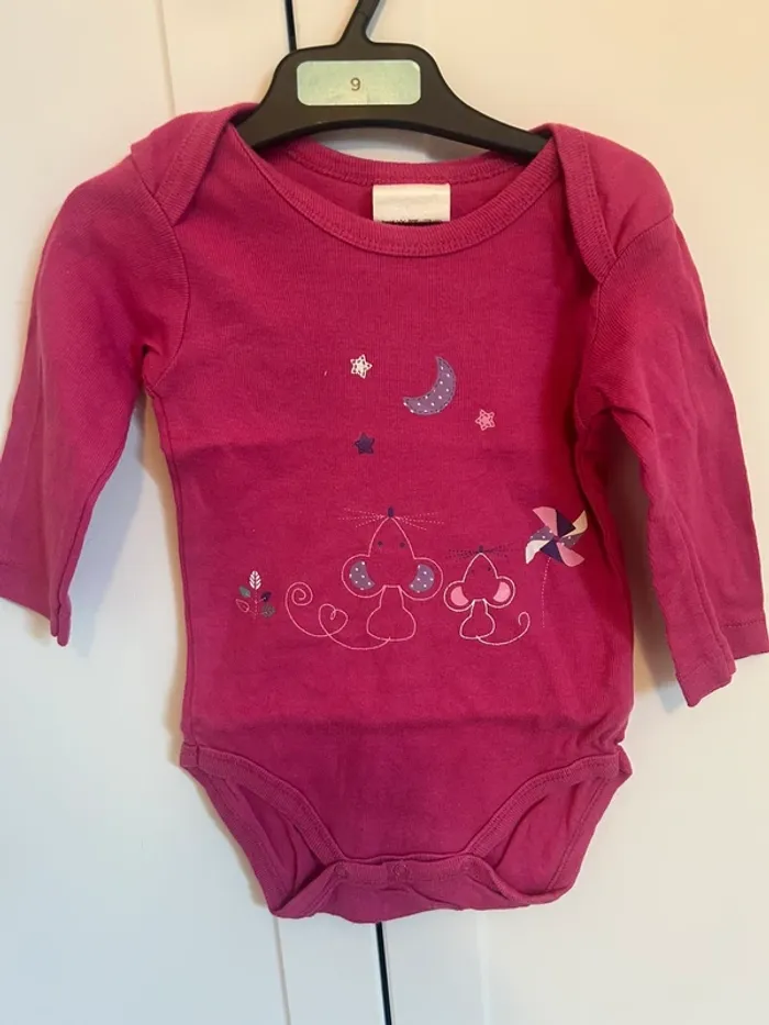 3 bodies manche longue - photo numéro 4