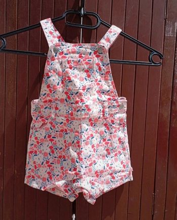 Salopette short
