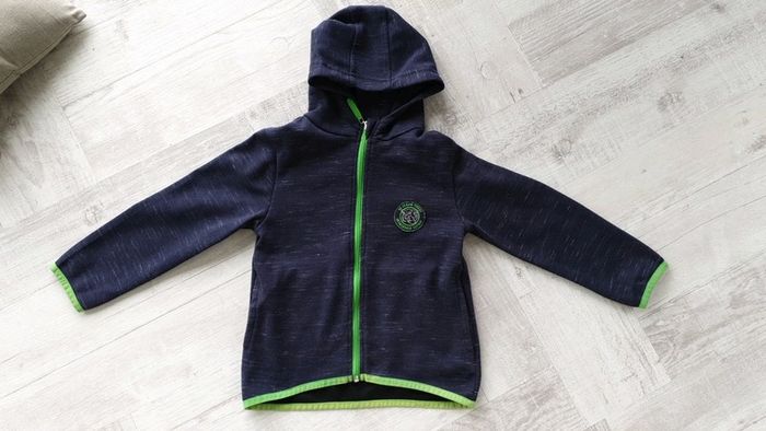 Gilet zippé Taille 6 ans