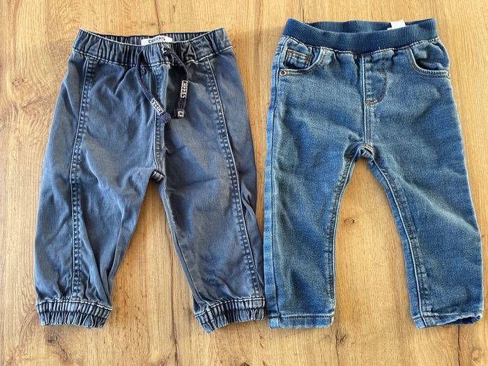 Lot 5 pantalons 18 mois - photo numéro 3