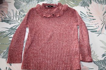 2 sous-pull cotelé de C&A en 4 ans