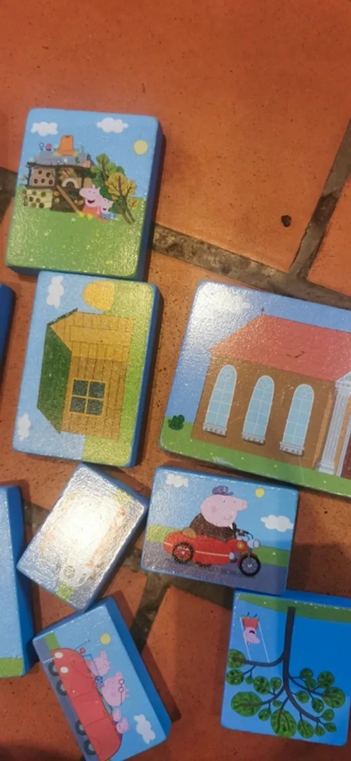Blocs peppa pig - photo numéro 2