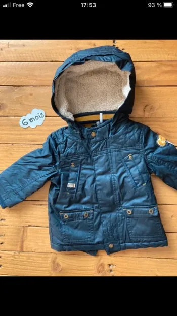 Manteau hiver garçon