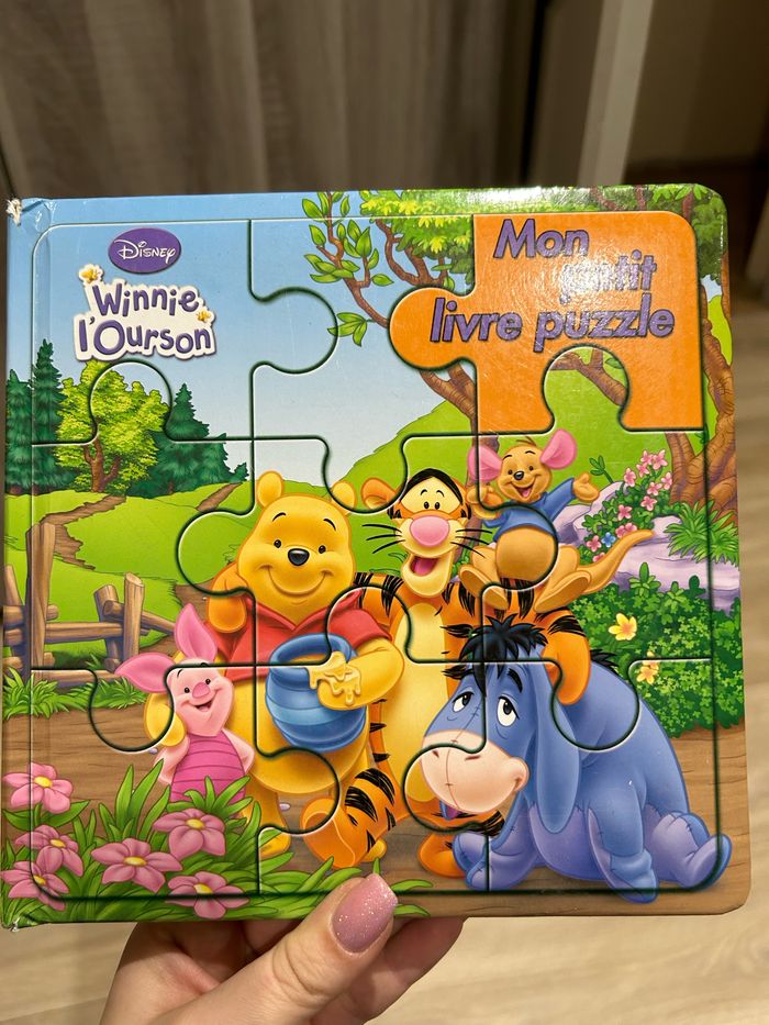Livre puzzles